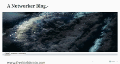 Desktop Screenshot of anetworkerblog.com